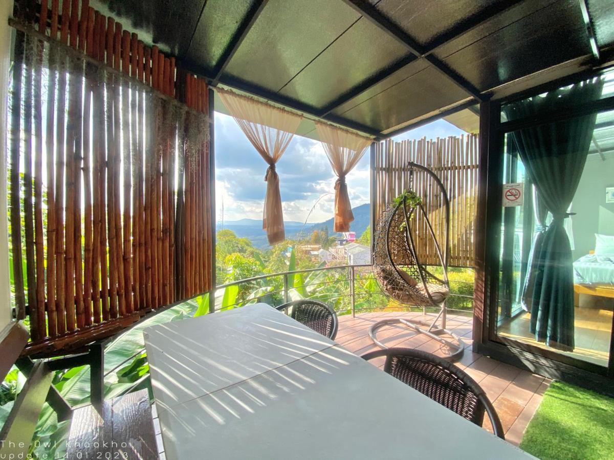The Owl Khaokho Bed and Breakfast Khao Kho Eksteriør billede