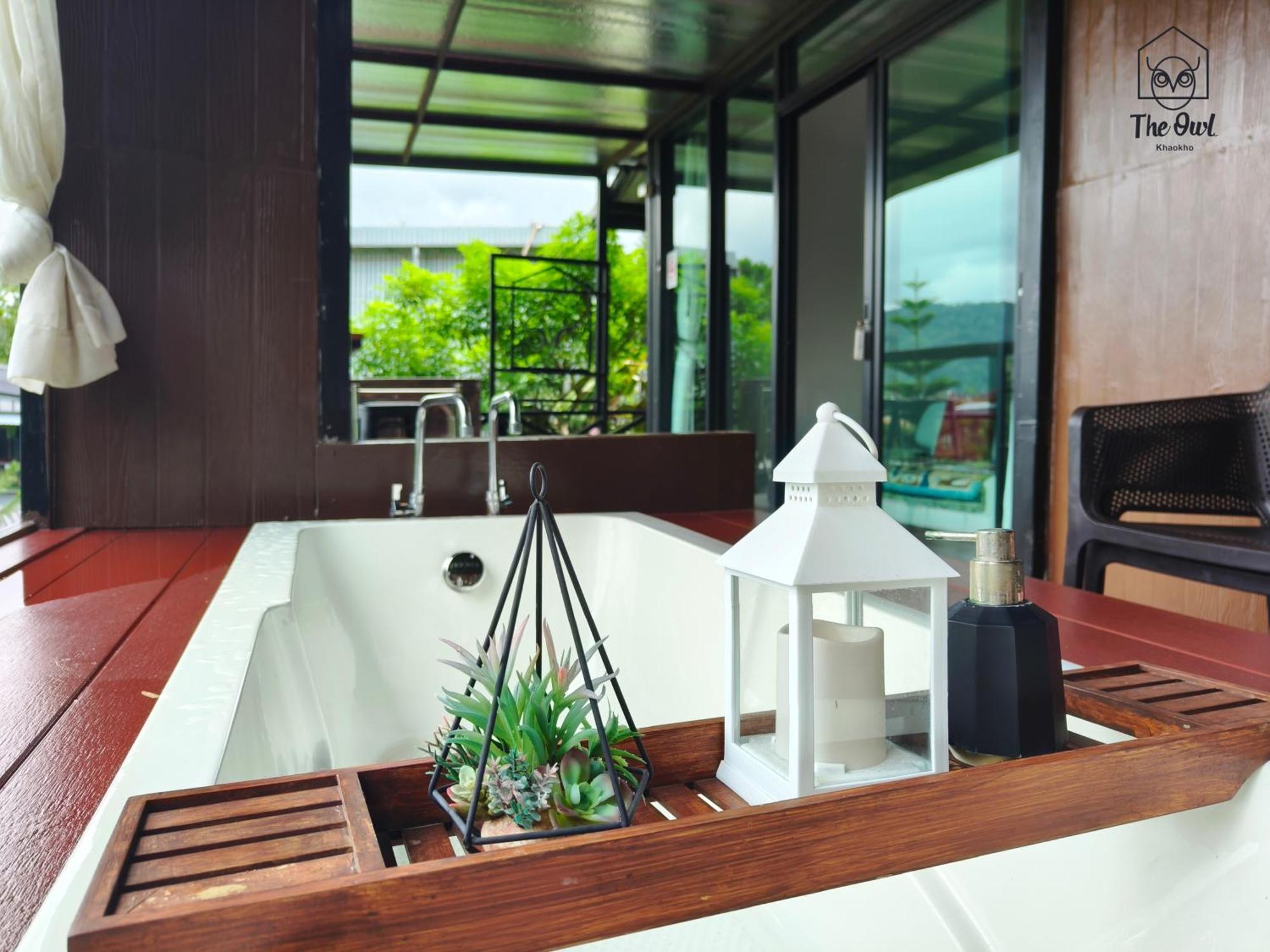 The Owl Khaokho Bed and Breakfast Khao Kho Eksteriør billede