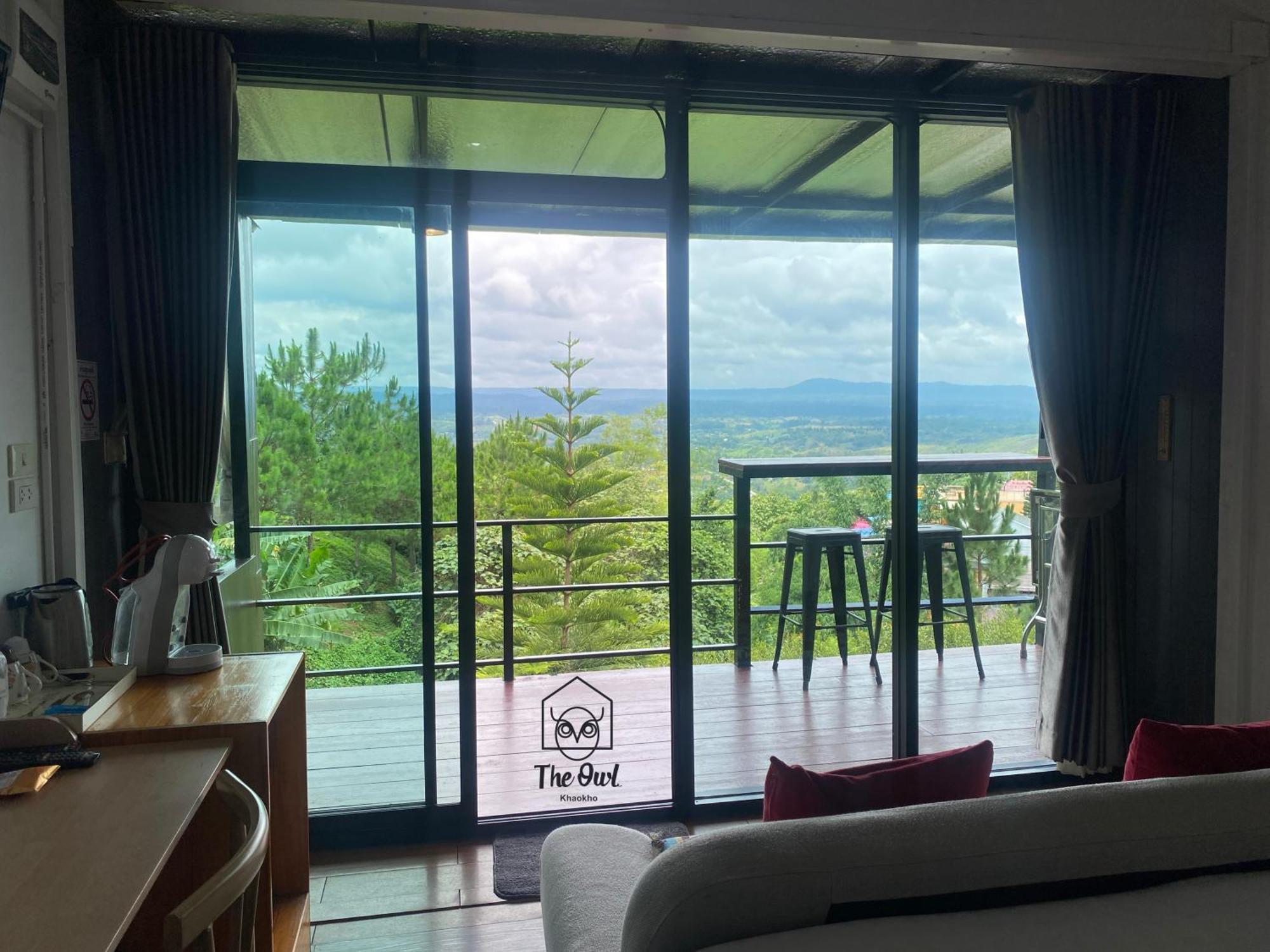The Owl Khaokho Bed and Breakfast Khao Kho Eksteriør billede