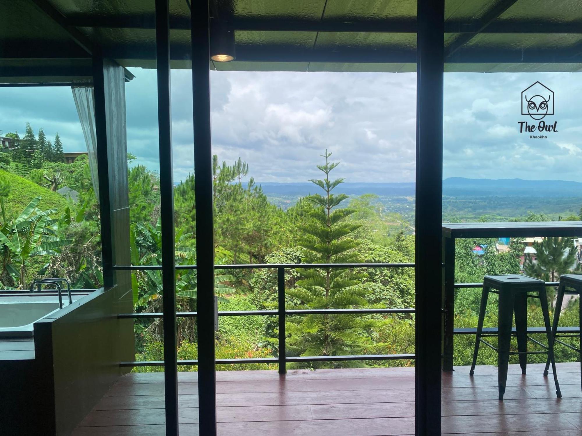 The Owl Khaokho Bed and Breakfast Khao Kho Eksteriør billede