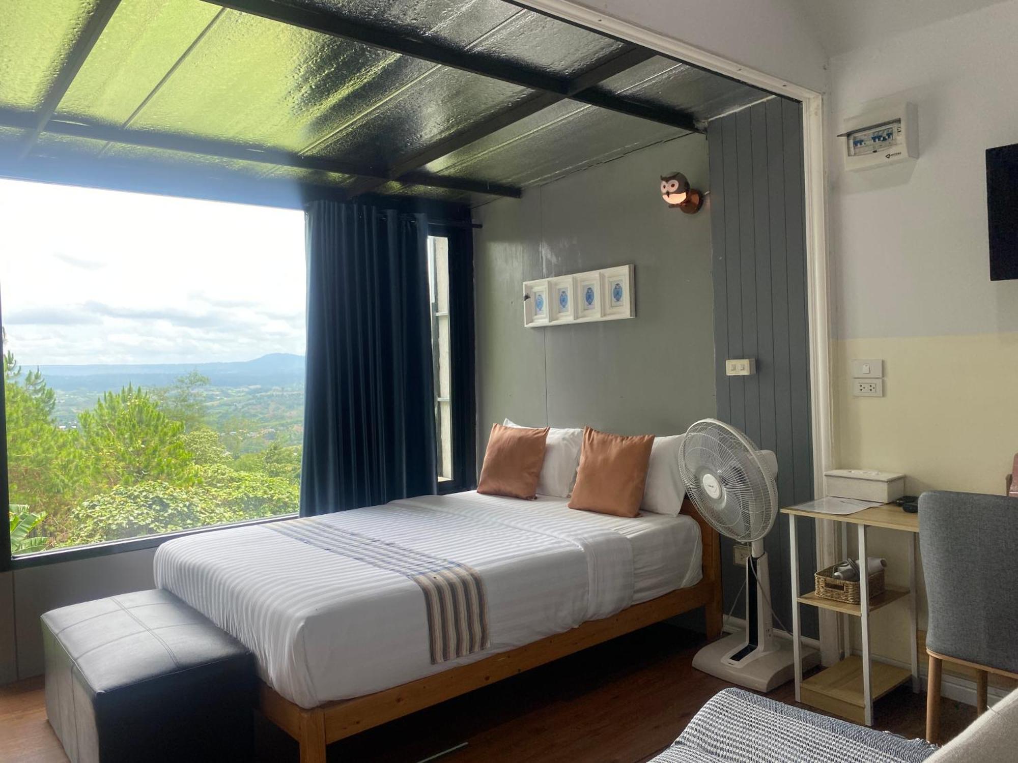 The Owl Khaokho Bed and Breakfast Khao Kho Eksteriør billede